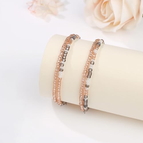 Image of JoycuFF ๐ ๐ผ๐ฟ๐๐ฒ ๐๐ผ๐ฑ๐ฒ ๐๐ฟ๐ฎ๐ฐ๐ฒ๐น๐ฒ๐๐ ๐ณ๐ผ๐ฟ ๐ช๐ผ๐บ๐ฒ๐ป Inspirational Gifts Beads Bracelets for Women Encouragement Birthday Gifts for Daughter Sister Niece Granddaughter Mom Best Friend