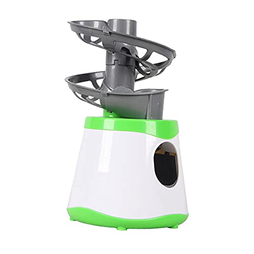 F Fityle Table Tennis Robot Ball Machine, Green