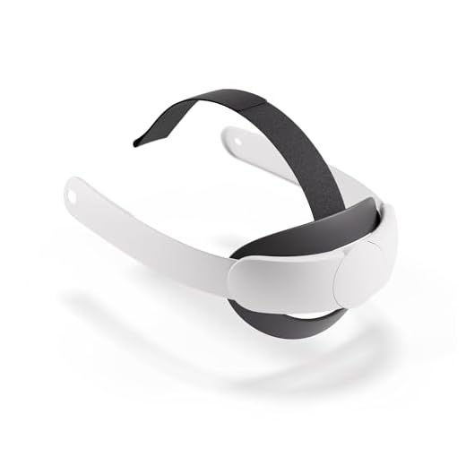 Elite-Riemen für Meta Quest – mit Meta Quest 3/3S kompatibel – Premium-Komfort und erstklassige Gewichtsverteilung – anpassbare, ergonomische Passform – reduziert den Druck für längeren Tragekomfort