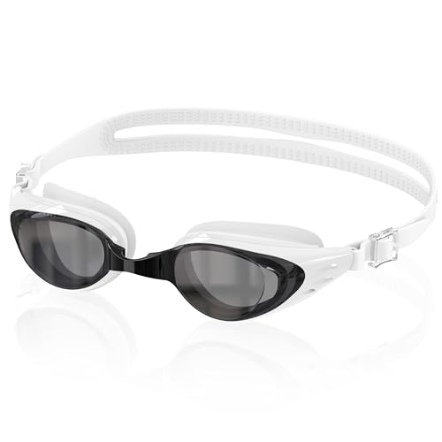 Ambienden Antivaho Gafas De NatacióN General | Gafas Piscina Hombre Mujer Para Adultos ProteccióN UV Impermeables | 3D Sello De Silicona, Puente Nasal Autoajustable