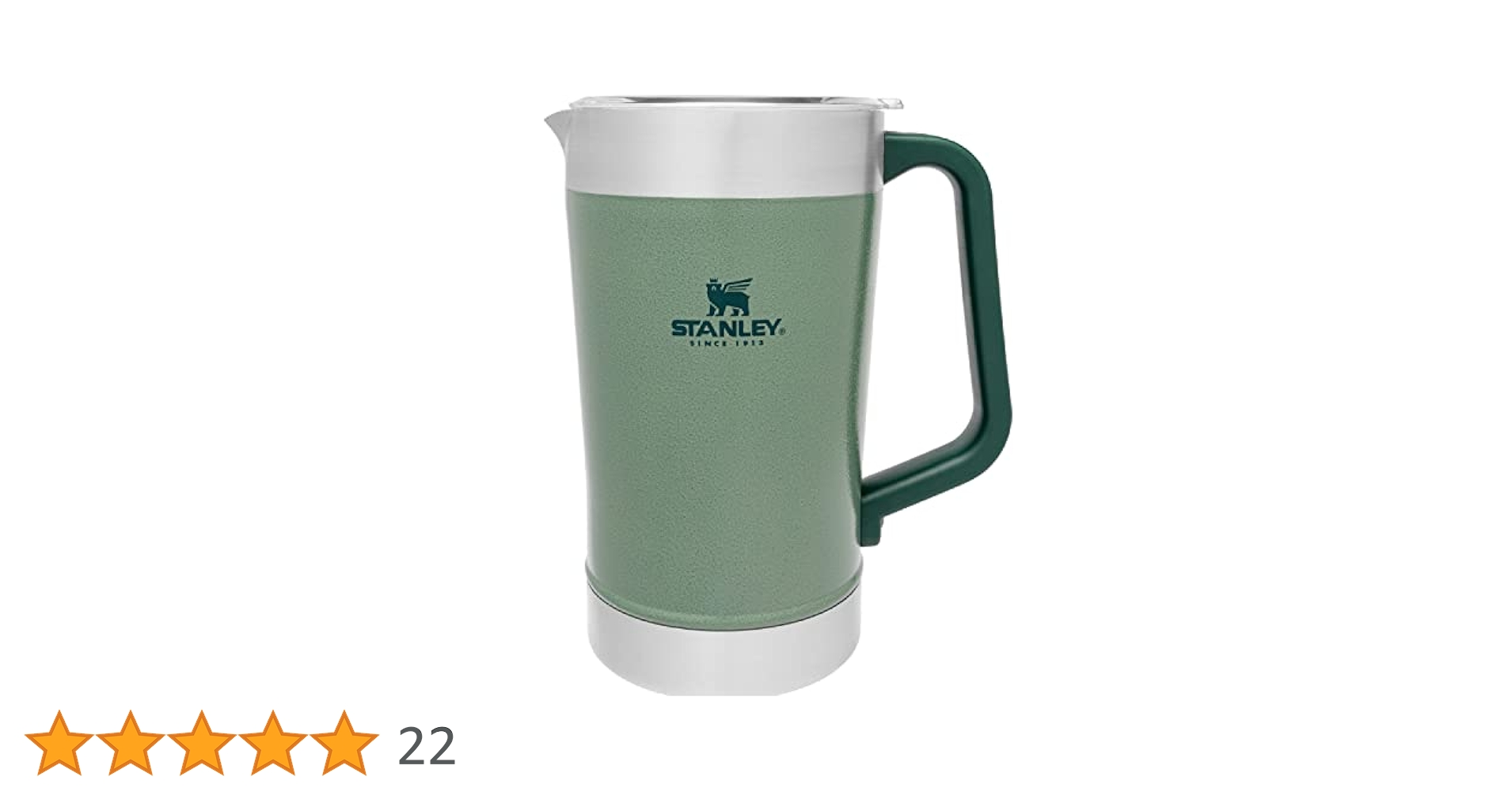 Stanley - スタンレー　1.9L真空ピッチャー★新品未使用★ Stanley - スタンレー 1.9L真空ピッチャー☆新品未使用☆の通販