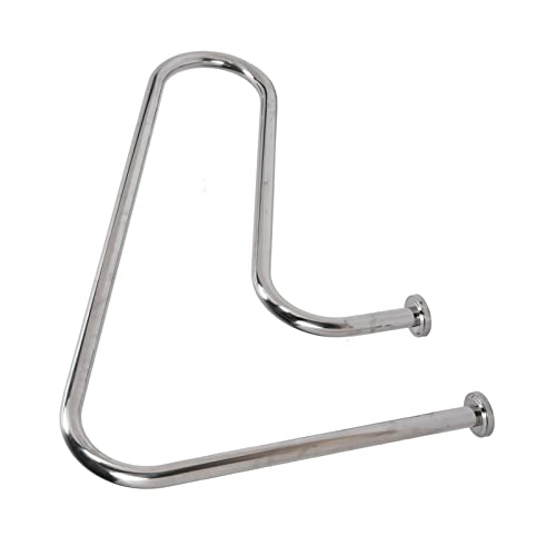 Barandal para piscina de acero inoxidable con diseño curvo miniatura 2