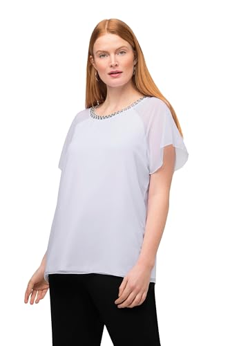 Ulla Popken Damen große Größen Übergrößen Plus Size Bluse,...