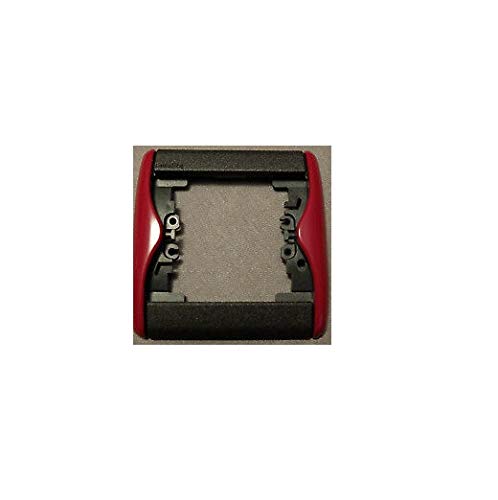 Legrand 085230 Plaque Sagane Rouge pour remplacer un cadre abîmé