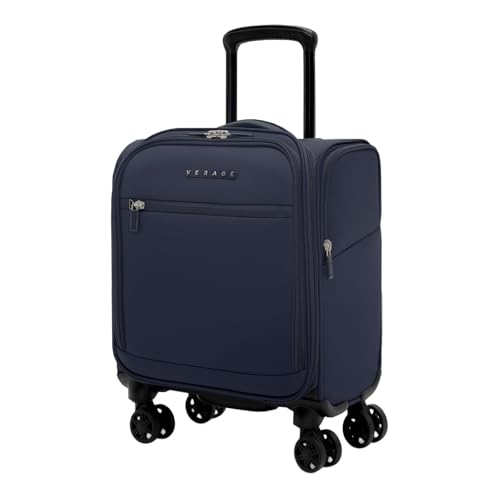 Verage Underseat Spinner Luggage for Men Women Navy