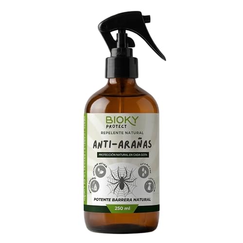Bioky Protect Spray Anti Arañas Interior 250ml | Repelente de