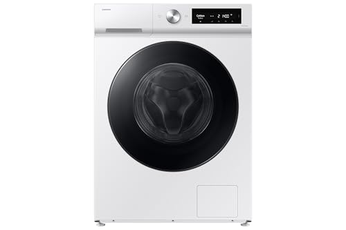 Samsung Series 7 Washer Dryer, AI Energy, Wi-Fi enabled, 11 kg 1400rpm, White, WD11DB7B85GWU1