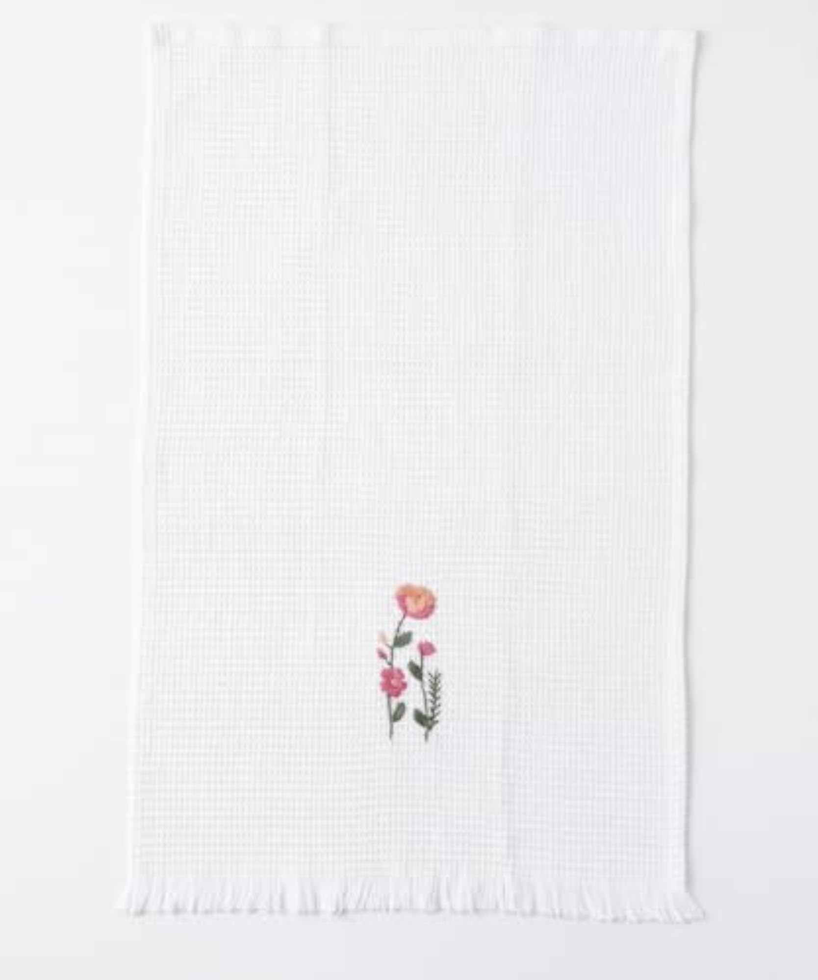 Embroidered Bath and Hand Towel Set, 3pc Gift