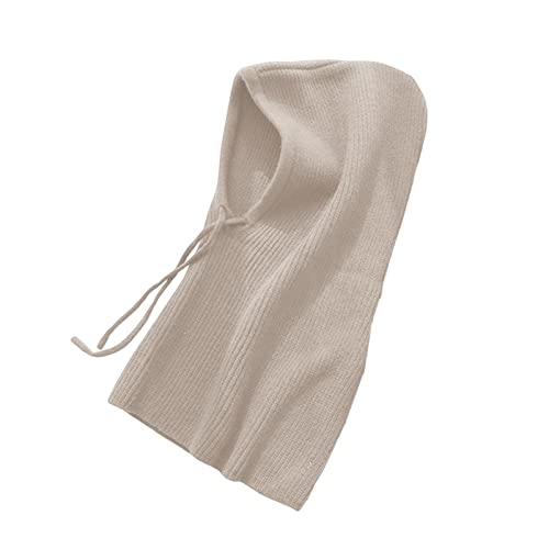 myaddiction Warm Winter Hats Ski Neck Warmer Cap Outdoor Sports Knitted Hooded Scarf Apricot Clothing, Shoes & Accessories | Womens Accessories | Hats