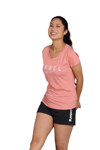 Image of Go Devil Women's Casual Printed Round Neck Oversized Stylish T Shirt