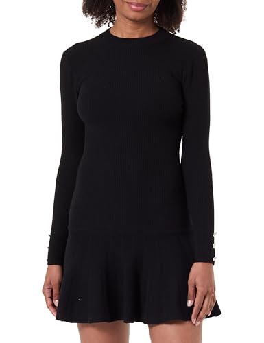 Morgan 261-rmeliss Robe Femme courte trapèze unie chic en maille