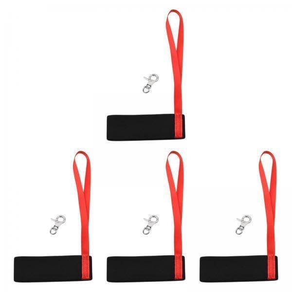 ATORSE 3x4Pcs Sport Glove Straps with Metal Buttons for Winter Sports Outdoor Activities Women-image-8