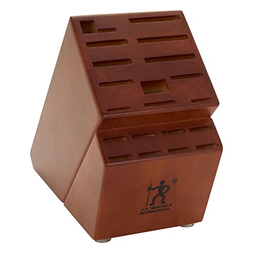 Henckels 1021145 19-Slot Knife Storage Block cover