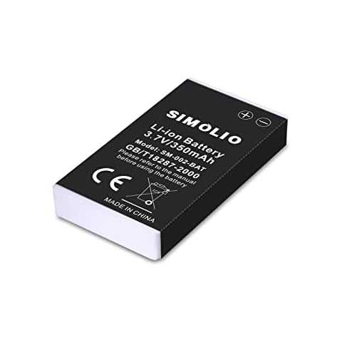 Batería de litio de repuesto para auriculares inalámbricos SIMOLIO Cover