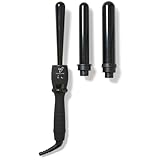 Ion Interchangeable Clipless Curl Wand Trio