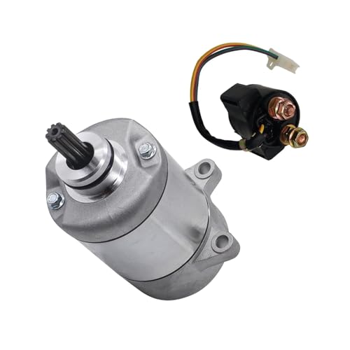 Démarreur 31200-HM8-003 haute durabilité avec relais de démarrage inclus