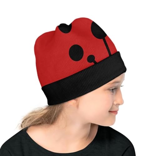 Fall Winter Warm Beanies Casual Skullies Outdoor Graphic Pattern Comfy Soft Beanie Hats for Boys Girls4