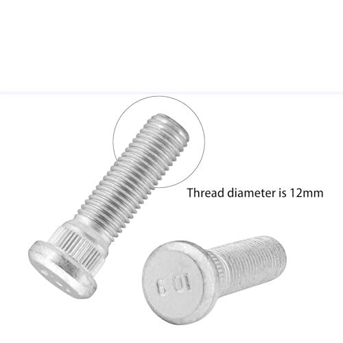 Tuercas espárragos rueda coche 90942-02049 para tornillo cubo rueda 2