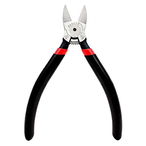 Wire Cutter - Side Cutting 6 inch Flush Cutter Pliers Diagonal Cutting Pliers