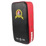 EXAOMBLE Boxing Pad PU Épaissi pour Arts Martiaux Bouclier De Frappe Aux Chocs pour Adult...