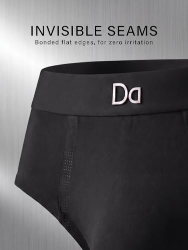 Image of DAMENSCH Men Solid Invisible Seams, Endless Lightness, Limitless Stretch, Unrestricted Support Unreal Infinit Briefs
