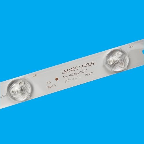 Tiras de retroiluminación LED para arreglar la iluminación de televisores LE40B3000 3