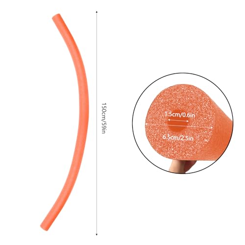 Fideos de natación - Tubo de Fideos | Dispositivo de Entrenamiento | Ayuda de Ejercicio | Accesorios Deportivos acuáticos para niños Adultos Juega artesanía - imagen 3