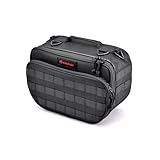 ヘンリービギンズ(Henly Begins) デイトナ バイク用 サイドバッグ 9L 補強フレーム DHS-45 44192, ブラック(補強フレーム)