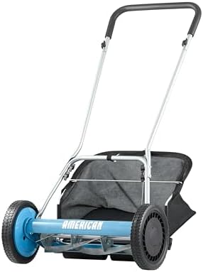 Best 18 Inch Lawn Mower: Which One Will Transform Your Yard? 7 American Lawn Mower Company 1804-18 18-Inch 5-Blade Walk Behind Reel Lawn Mower with Grass Catcher