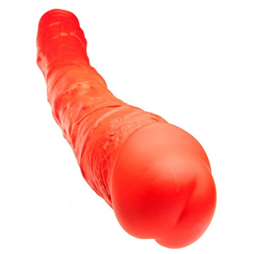 Double Gode Stretch No. 55 MK Toys gode double pénétration pour couples - 6