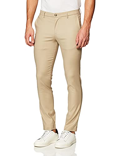Calvin klein men's modern stretch chino wrinkle resistant pants, …