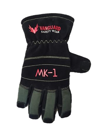 Vanguard Safety Wear MK-1 Structural Firefighting Glove (X-Large)