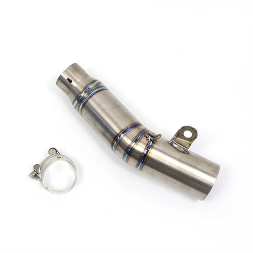 Tube intermédiaire en alliage de titane pour échappement Yamaha YZF R6 2006-2018