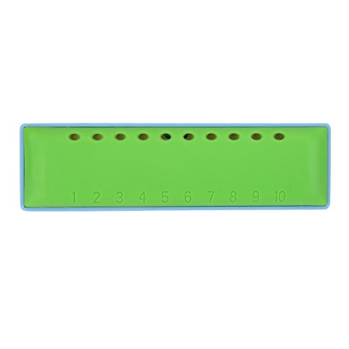 Harmonica 10 Trous, Orgue à Bouche en Résine pour Enfants Harmonica pour Enfants Rock Jazz Folk Harmonicas(Vert gazon… - Les Beatles, Paul McCartney, John Lennon, RIngo Starr, George Harrison Harmonica 10 Trous, Orgue à Bouche en Résine pour Enfants Harmonica pour Enfants Rock Jazz Folk Harmonicas(Vert gazon… – Image 5
