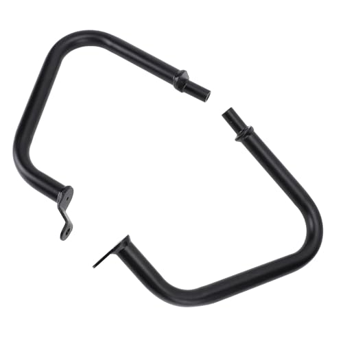 Barre de protection pour moteur de moto tube fer robuste 26mm noir - 4