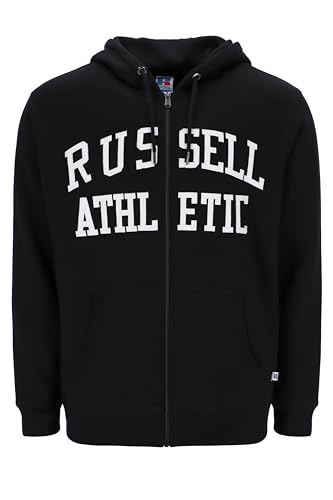 Russell Athletic Iconic-Zip Hoody Tunique d'allaitement Homme long