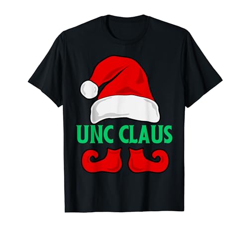 Unc Claus Man Uncles Men Ugly Christmas Sweater Xmas Unc T-Shirt