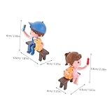 Zoom IMG-1 kockshion statua miniatura pvc selfie