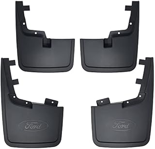 2015 Through 2020 Ford F-150 OEM Molded Splash Guards Mud Flaps for F-150 Without Wheel Lip Moldings