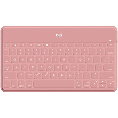 Logitech Keys-To-Go rose clavier QWERTZ allemand ultra-fin pour iPad