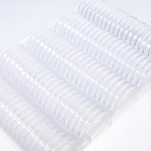 Set de cajas transparentes para monedas SUPVOX con organizador miniatura 5