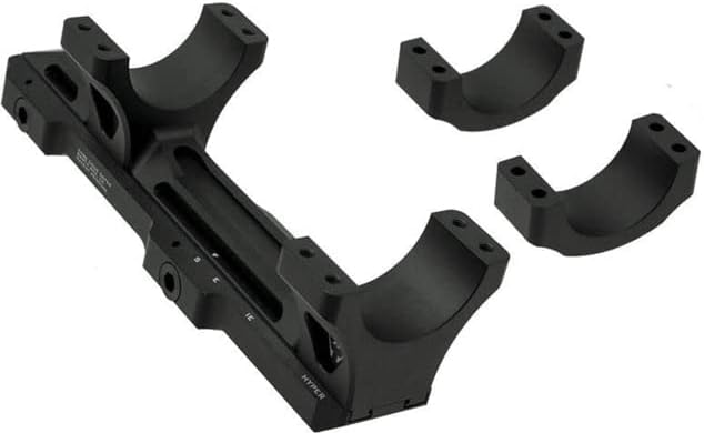 Strike Adjustable Scope Mount for Picatinny Rails with Multi Eye Relief Positions