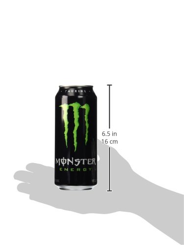 Monster Energy, Original, 16 fl oz, 10 Pack