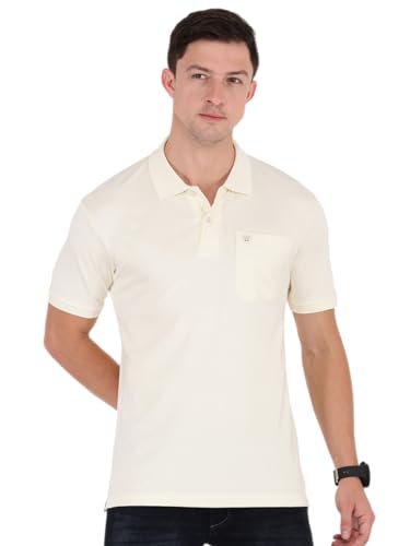 Image of Macroman M-Series Men's Solid Regular Fit T-Shirt