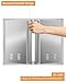 GarveeLife 26W x 24H Inch Stainless Steel Doors for Outdoor Kitchens, Flush Mount BBQ Access Door with Recessed Handle & Vents, for Outdoor Kitchen and BBQ Island, Silver