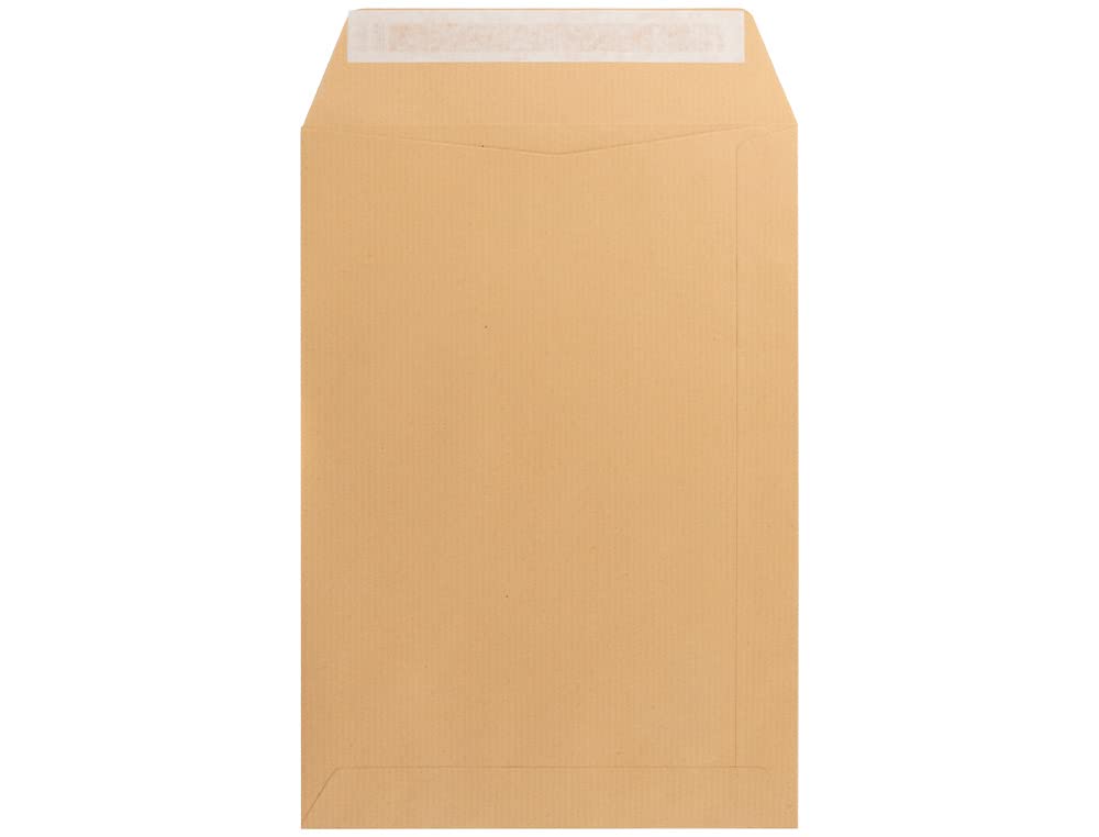 Su Liderpapel Borsa N.11 Kraft lungo formato 250 x 353 mm Fascia In Silicone, confezione da 250 unità