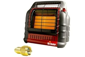 Mr. Heater Big Buddy Propane Heater for Indoor and Outdoor Spaces (Extra...