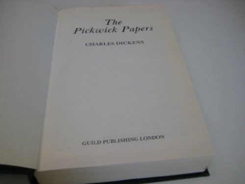 Pickwick Papers