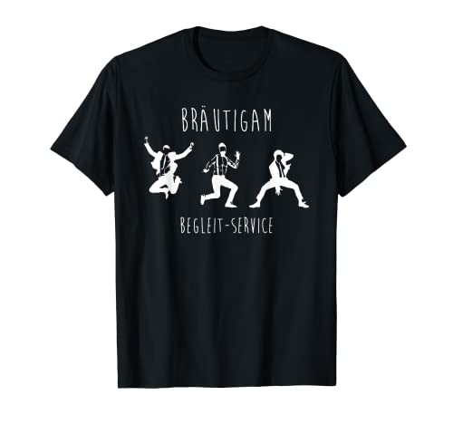 bräutigam begleitservice T-Shirt