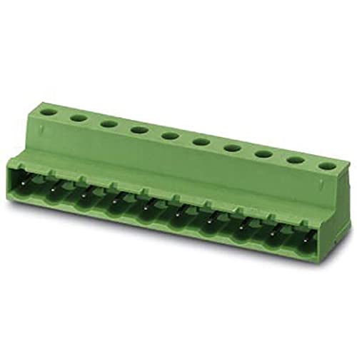 Amazon Phoenix Contact PCBコネクタ GICシリーズ 7.62mmピッチ 11極 緑 1828896 端子